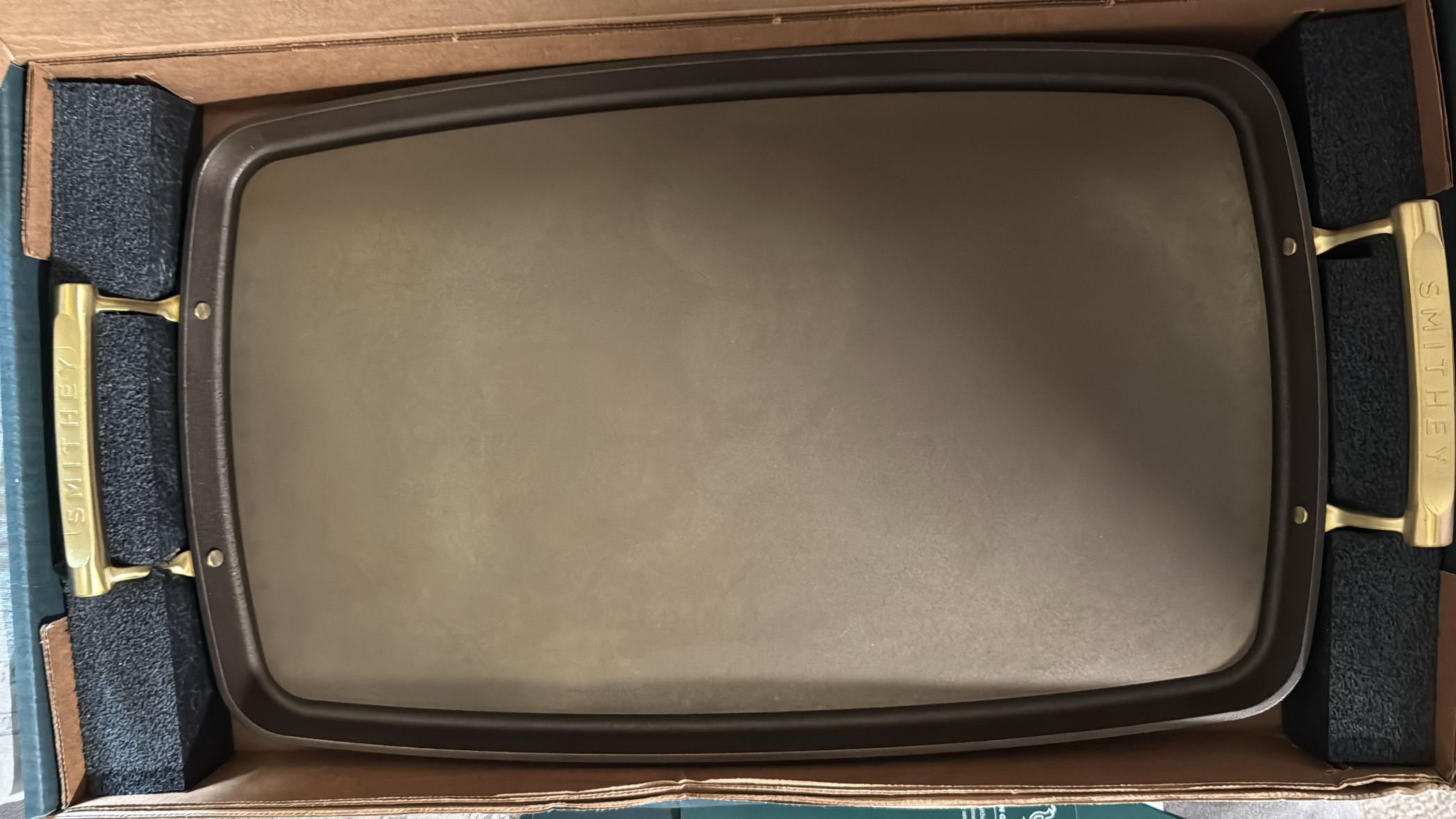 Smithey Double Burner Griddle